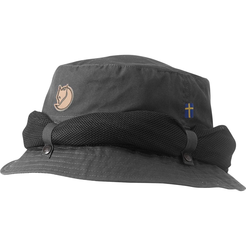 Fjällräven Marlin Mosquito Hat Dark Grey 79339-030 kleding accessoires online bestellen bij Kathmandu Outdoor & Travel
