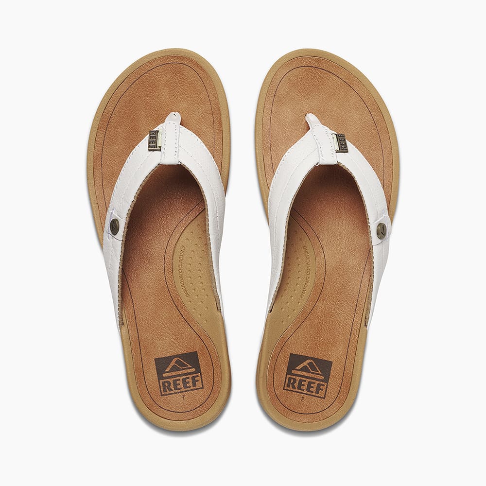 Reef Pacific Women's Cloud CI7979 slippers online bestellen bij Kathmandu Outdoor & Travel