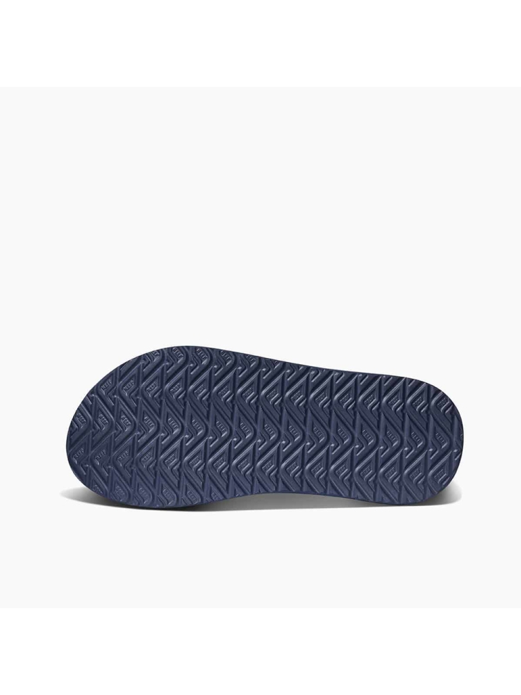 Reef Cushion Phantom Grey/Ocean Sunset CJ0384 slippers online bestellen bij Kathmandu Outdoor & Travel