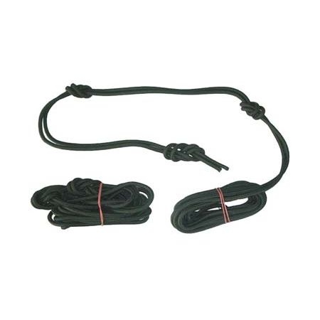 Ticket to the Moon  Nautical Ropes , 1 Set of 2 ropes (2 x 240 cm) Zwart