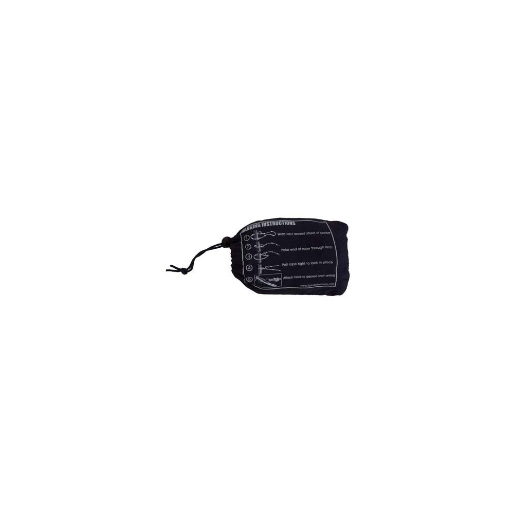 Ticket to the Moon Nautical Ropes , 1 Set of 2 ropes (2 x 240 cm) Zwart TMROPE hangmatten online bestellen bij Kathmandu Outdoor & Travel