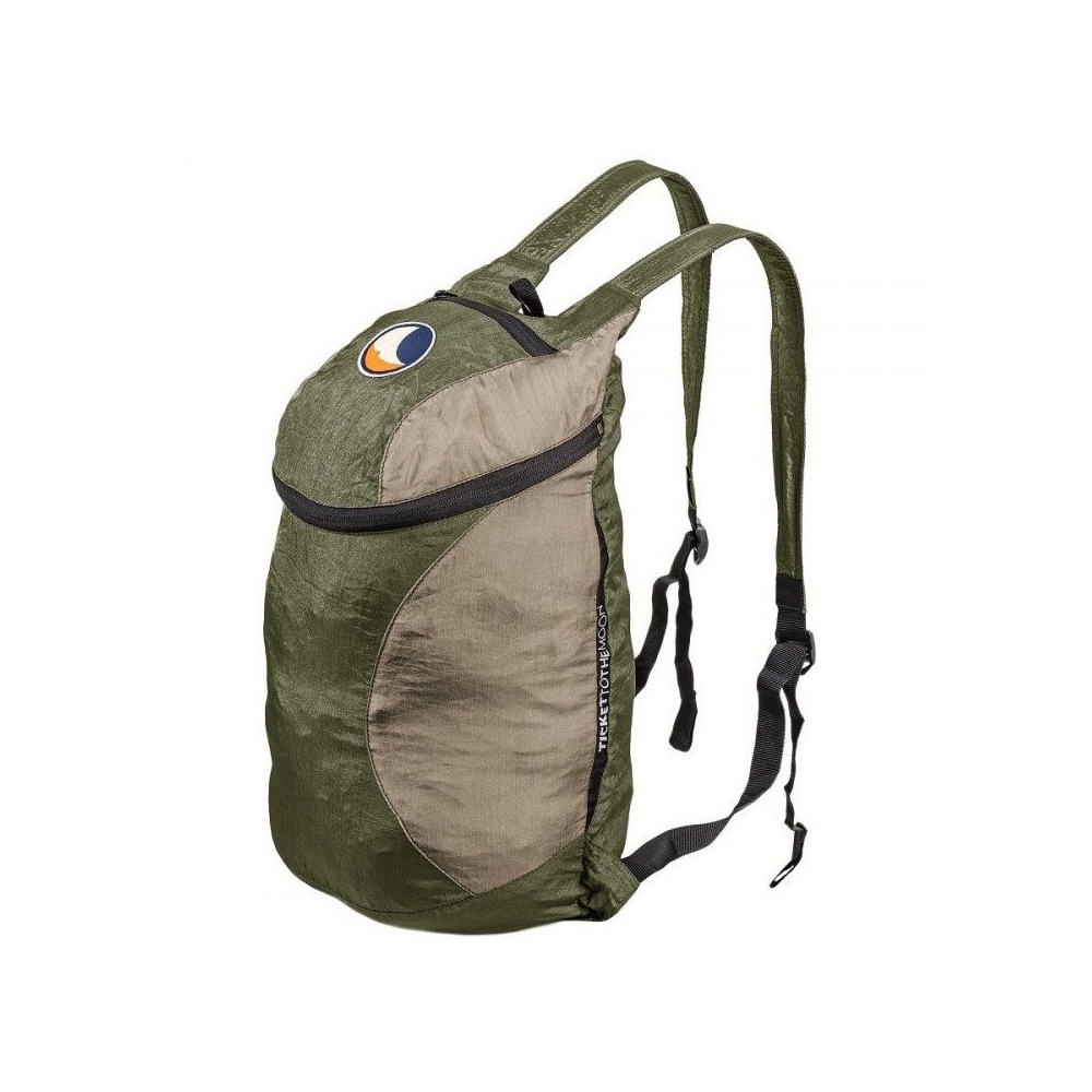 Ticket to the Moon Mini Backpack  Army Green / Khaki TMMBP2422 dagrugzakken online bestellen bij Kathmandu Outdoor & Travel