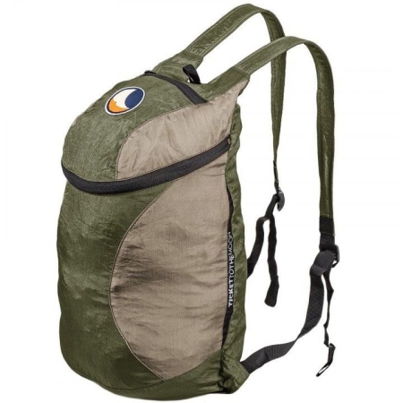 Ticket to the Moon  Mini Backpack  Army Green / Khaki