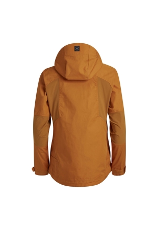 Lundhags Tived Stretch Hybrid Jacket Women's Gold/Dark Gold 42008-23-215 jassen online bestellen bij Kathmandu Outdoor & Travel