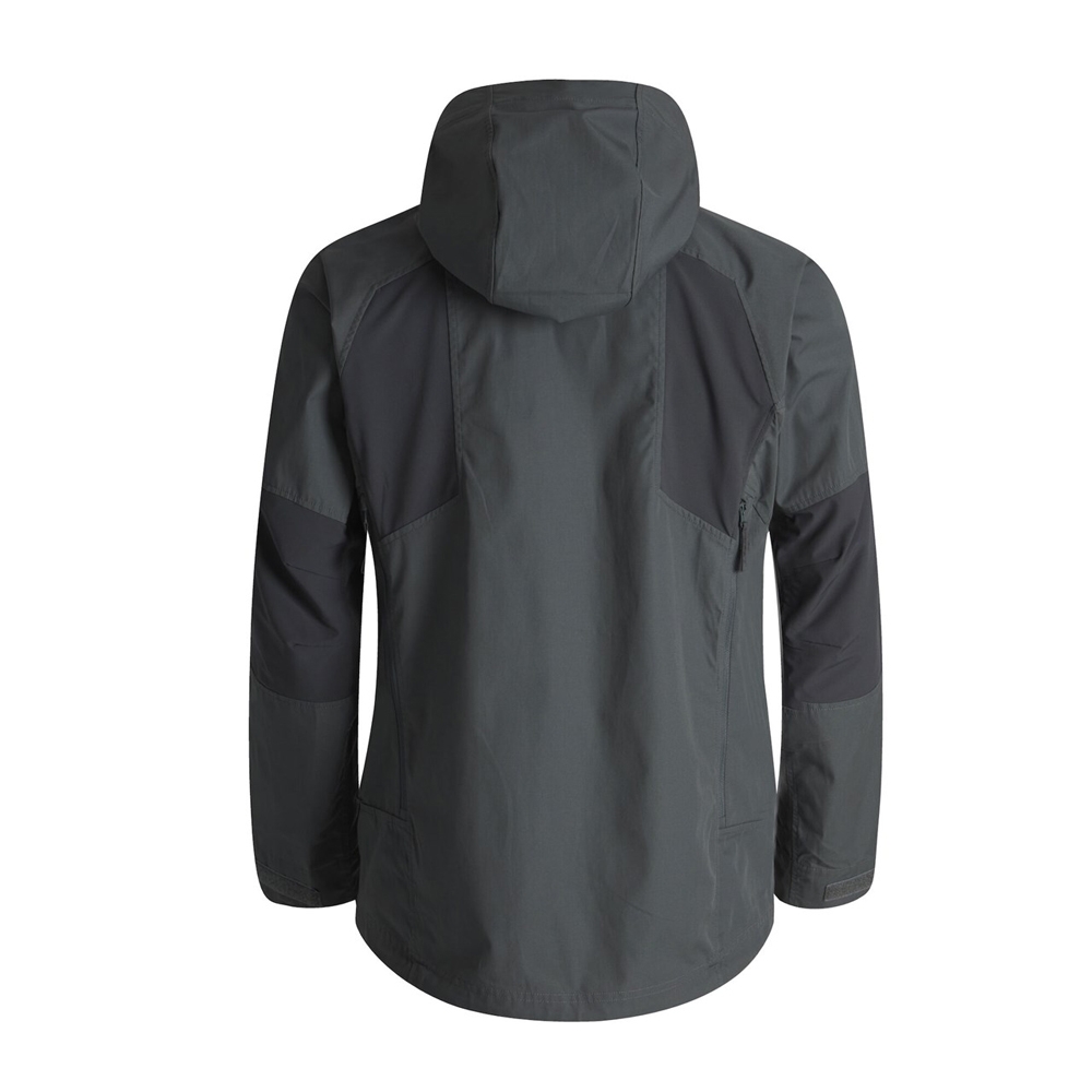 Lundhags Tived Stretch Hybrid Jacket Dark Agave/Seaweed 42007-23-655 jassen online bestellen bij Kathmandu Outdoor & Travel
