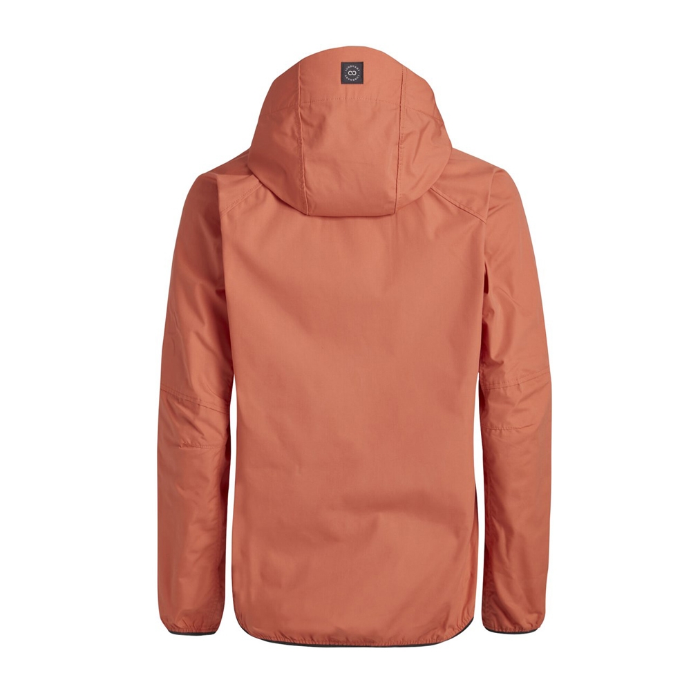 Lundhags Gliis II Anorak Women's Coral 1127099-340 jassen online bestellen bij Kathmandu Outdoor & Travel
