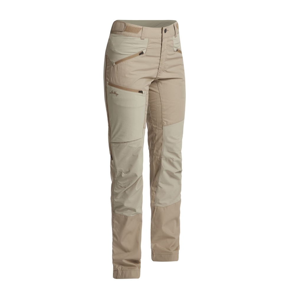 Lundhags Makke Lt Pant Women's Sand 1124148-730 broeken online bestellen bij Kathmandu Outdoor & Travel