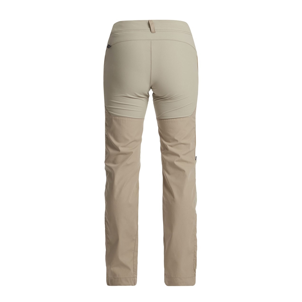 Lundhags Makke Lt Pant Women's Sand 1124148-730 broeken online bestellen bij Kathmandu Outdoor & Travel