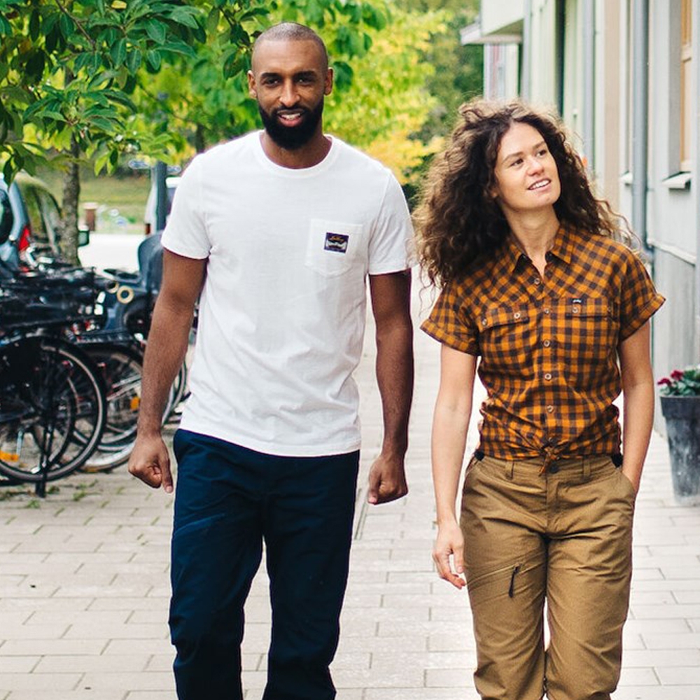 Lundhags Knak Tee White 1119099-100 shirts en tops online bestellen bij Kathmandu Outdoor & Travel