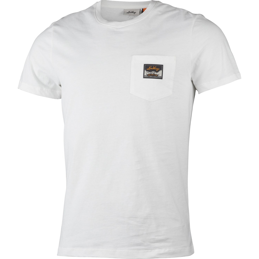 Lundhags Knak Tee White 1119099-100 shirts en tops online bestellen bij Kathmandu Outdoor & Travel