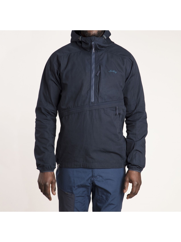 Lundhags Gliis II Anorak Deep Blue 1117099 472 jassen online bestellen bij Kathmandu Outdoor Travel