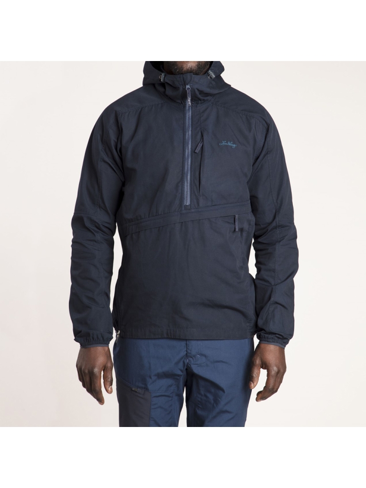 Lundhags Gliis II Anorak Deep Blue 1117099-472 jassen online bestellen bij Kathmandu Outdoor & Travel