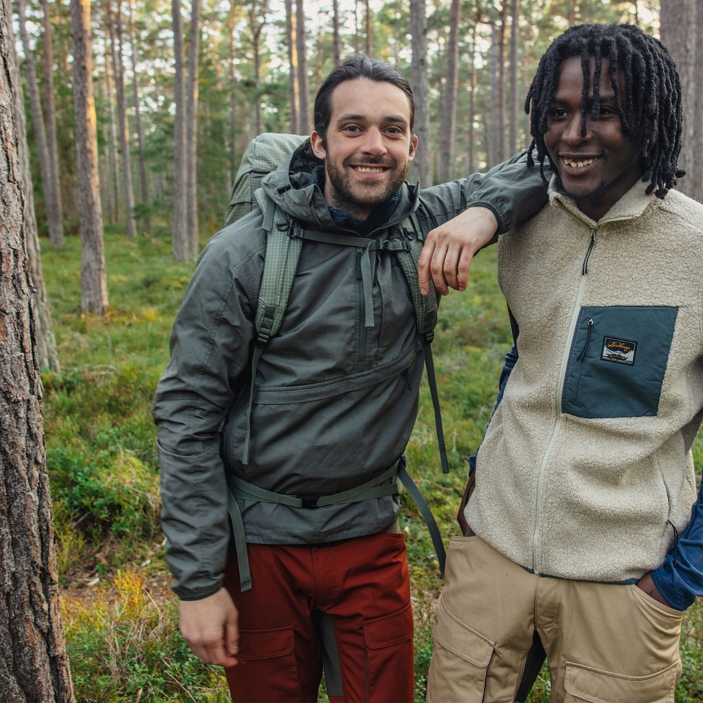 Lundhags Gliis II Anorak Forest Green 1117099-604 jassen online bestellen bij Kathmandu Outdoor & Travel
