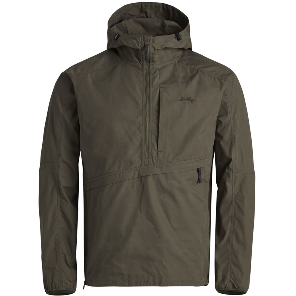 Lundhags Gliis II Anorak Forest Green 1117099-604 jassen online bestellen bij Kathmandu Outdoor & Travel
