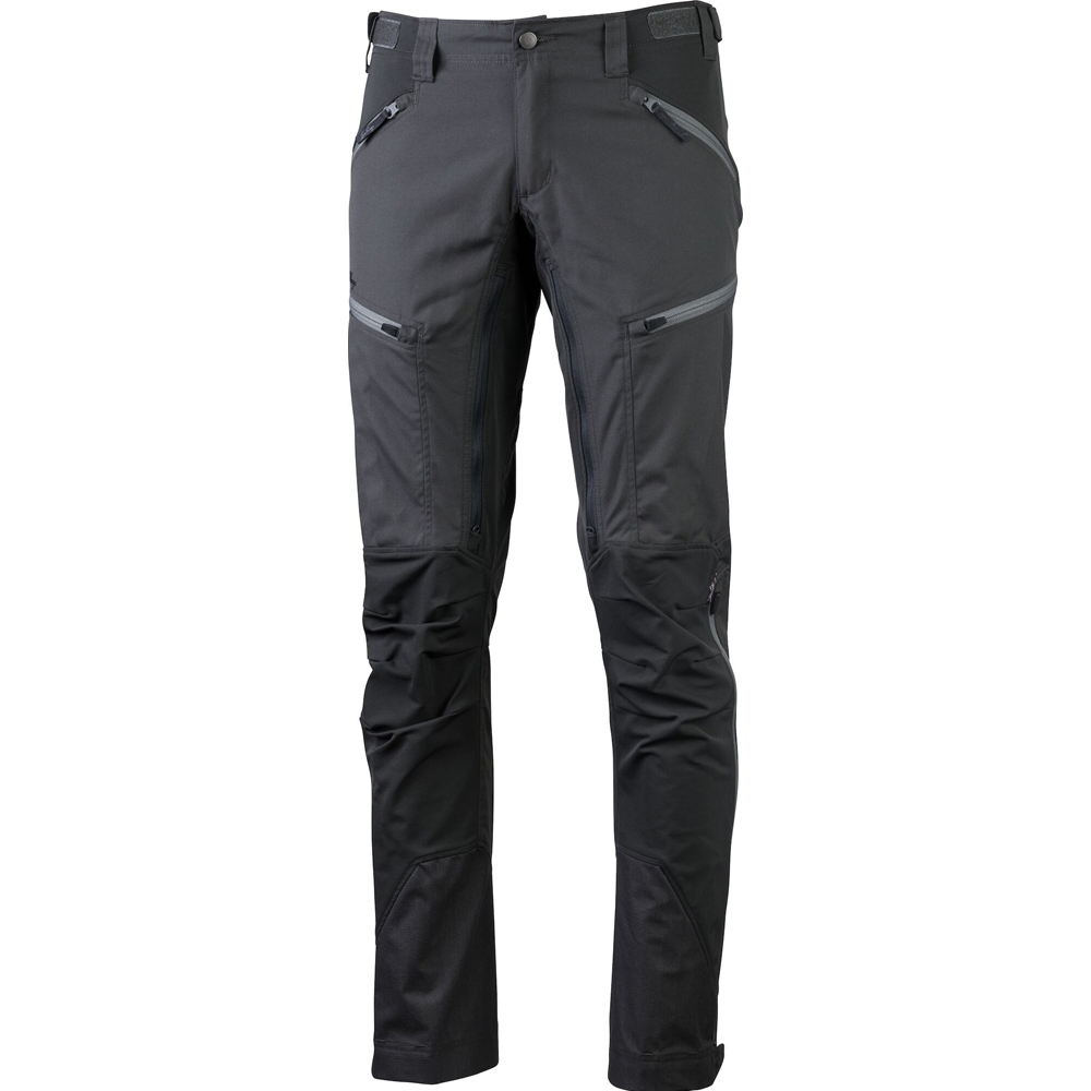 Lundhags Makke Pant Regular Granite/Charcoal 1114002-834 broeken online bestellen bij Kathmandu Outdoor & Travel