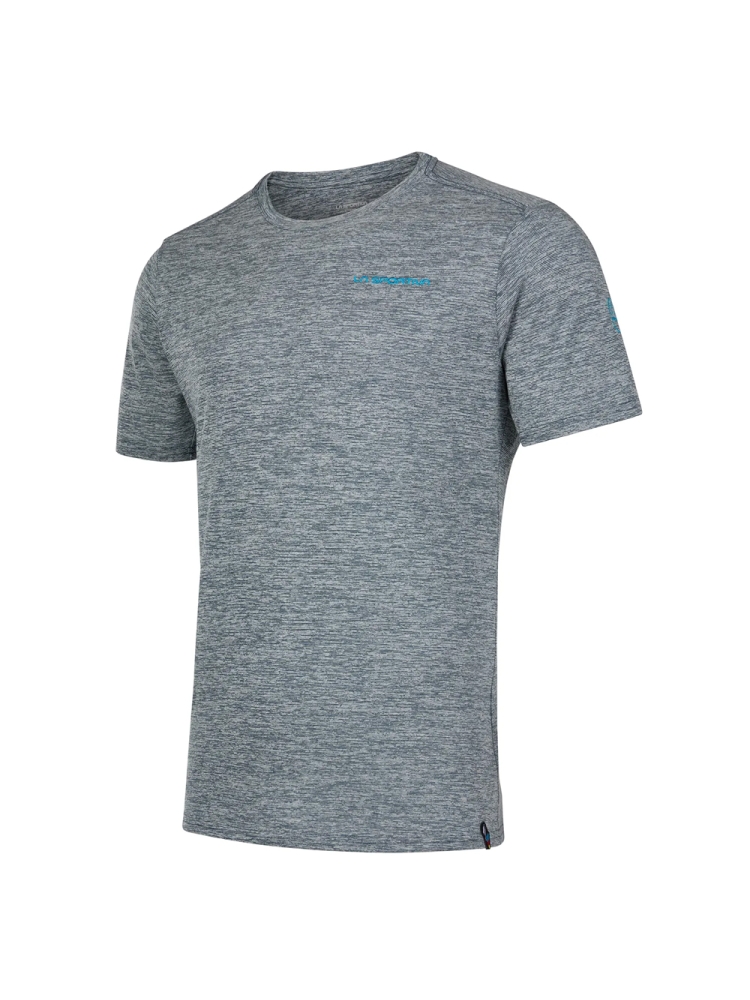 La Sportiva Mountain Sun T-Shirt Storm Blue F09-639639 shirts en tops online bestellen bij Kathmandu Outdoor & Travel