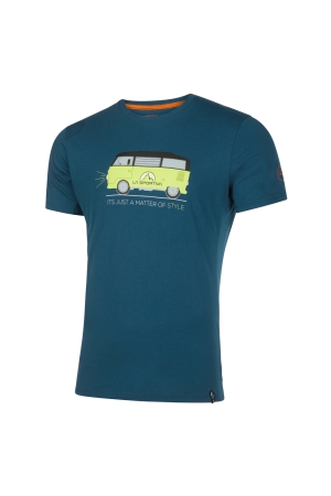 La Sportiva  Van T-Shirt Storm Blue