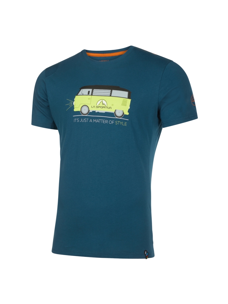La Sportiva Van T-Shirt Storm Blue H47-639639 shirts en tops online bestellen bij Kathmandu Outdoor & Travel