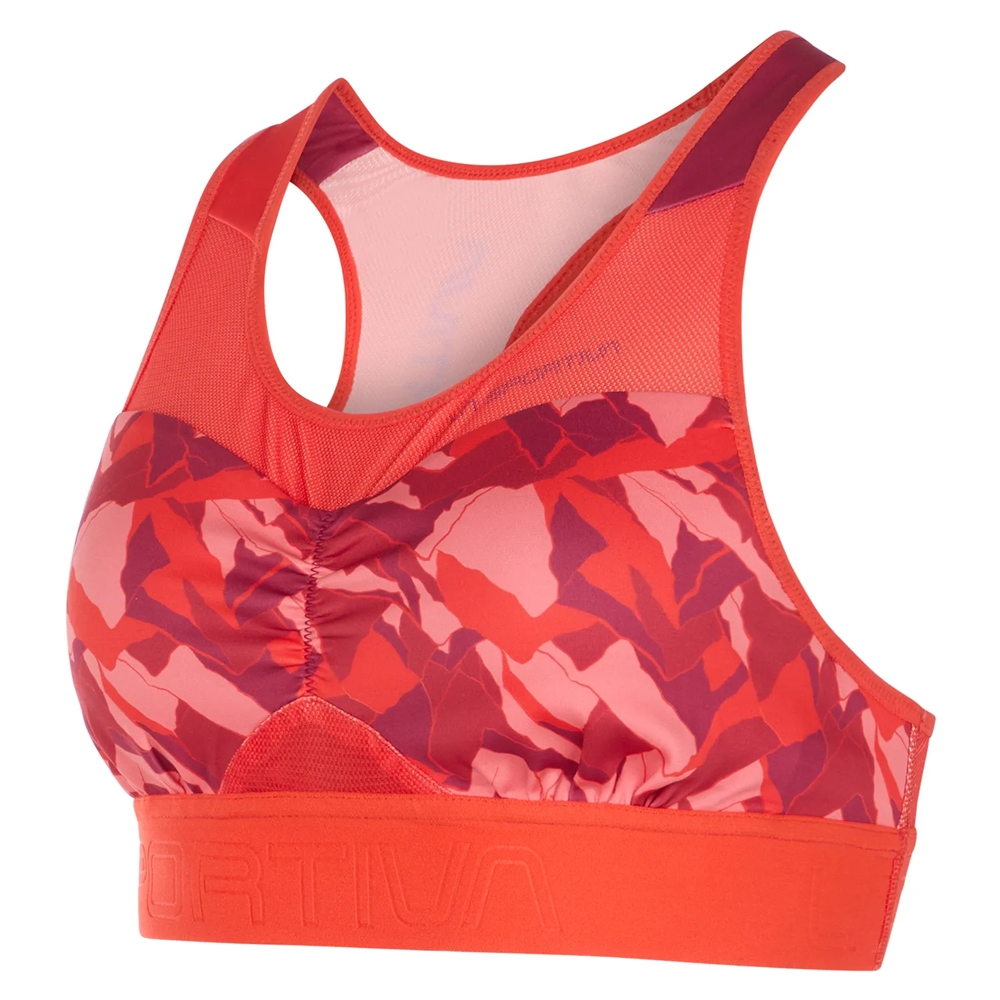 La Sportiva Captive Top Women's Cherry Tomato/Velvet K77-322323 shirts en tops online bestellen bij Kathmandu Outdoor & Travel