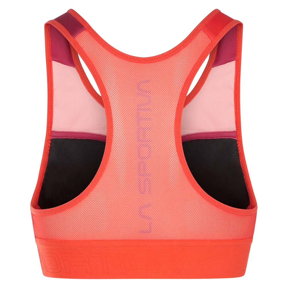 La Sportiva Captive Top Women's Cherry Tomato/Velvet K77-322323 shirts en tops online bestellen bij Kathmandu Outdoor & Travel