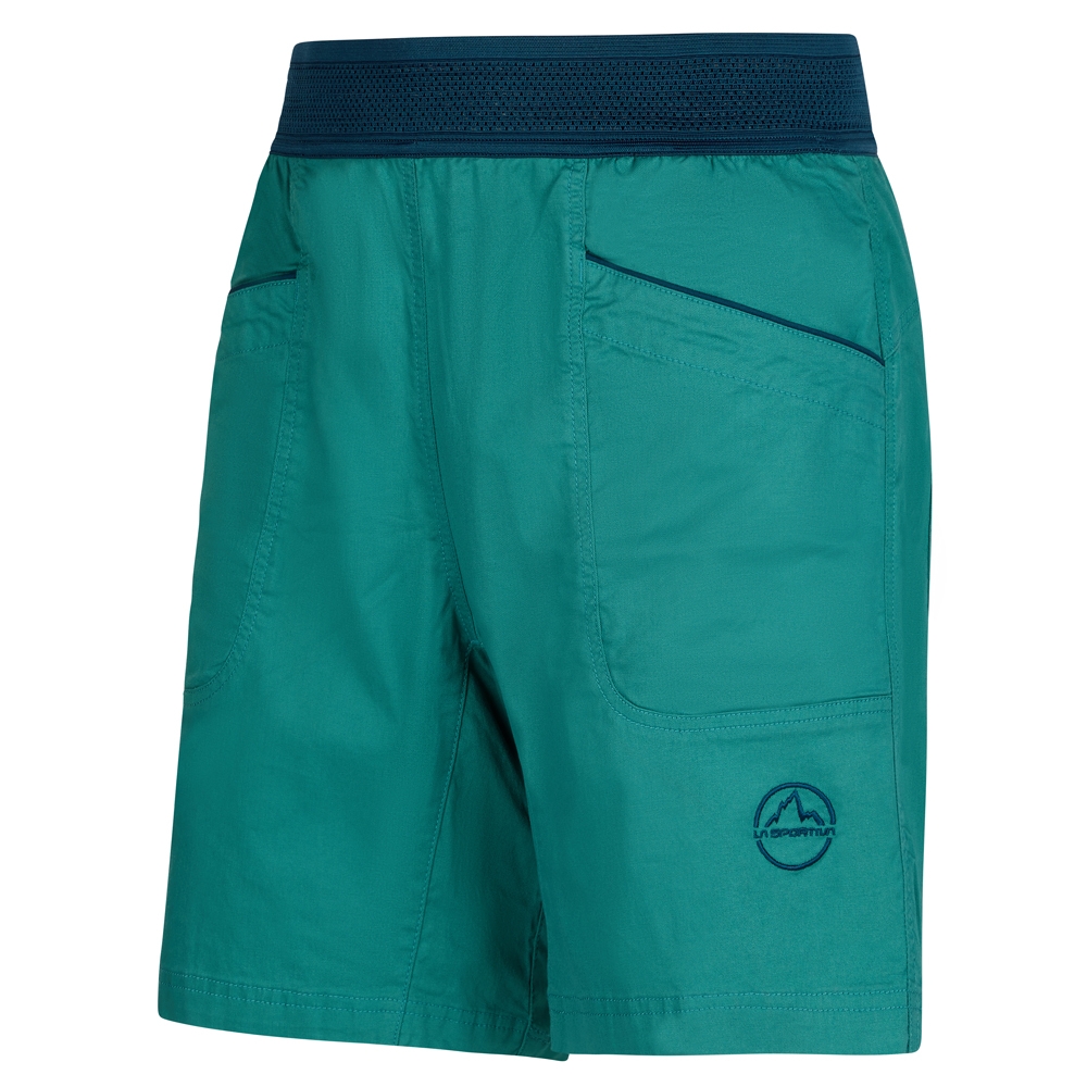 La Sportiva Onyx Short Women's Lagoon/Storm Blue O36-638639 broeken online bestellen bij Kathmandu Outdoor & Travel