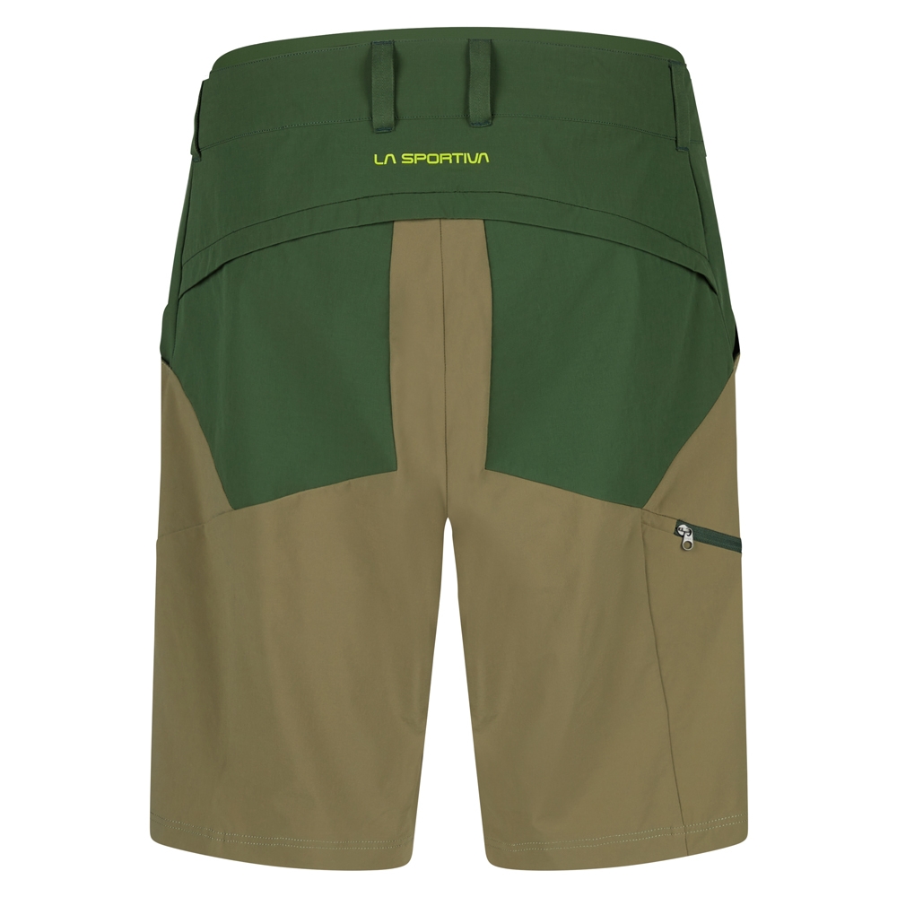 La Sportiva Scout Short Turtle/Forest P59-731711 broeken online bestellen bij Kathmandu Outdoor & Travel