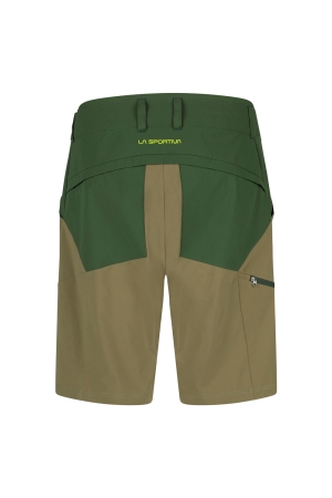 La Sportiva Scout Short Turtle/Forest P59-731711 broeken online bestellen bij Kathmandu Outdoor & Travel