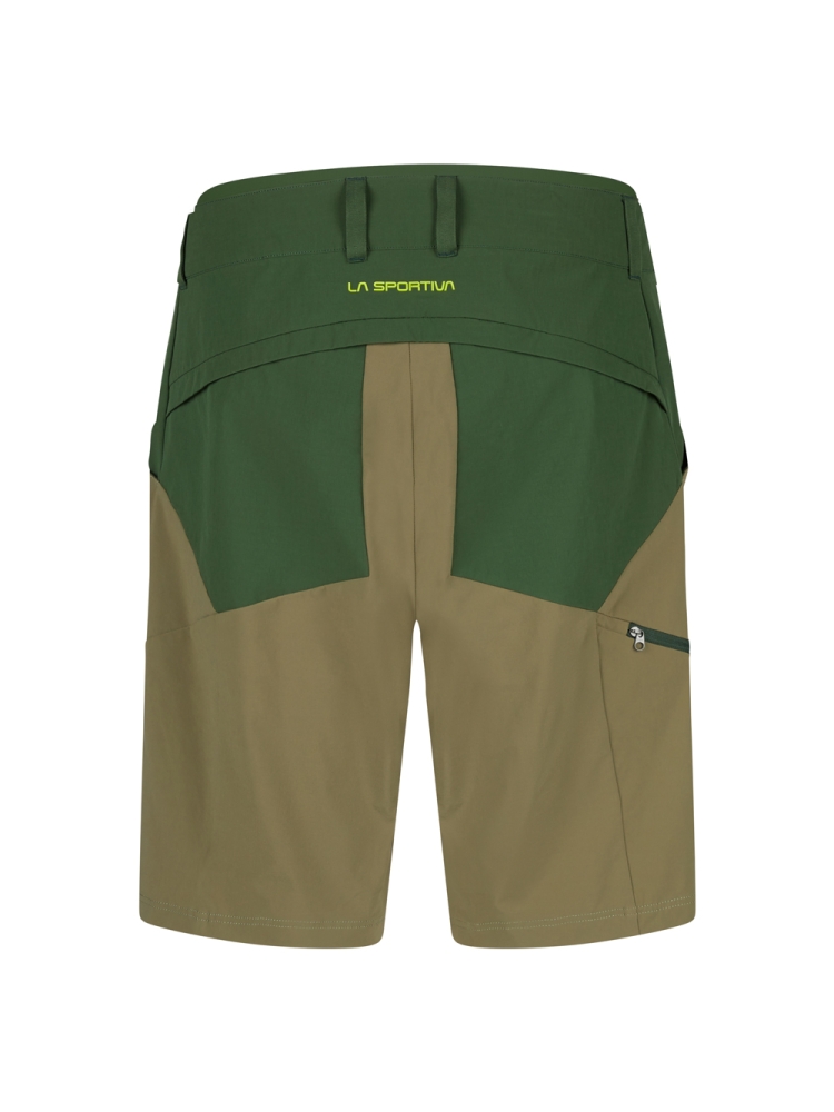La Sportiva Scout Short Turtle/Forest P59-731711 broeken online bestellen bij Kathmandu Outdoor & Travel