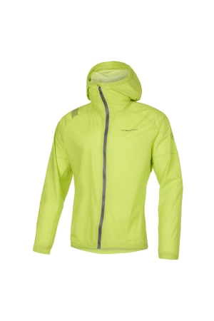 La Sportiva  Pocketshell Jacket Lime Punch/Carbon