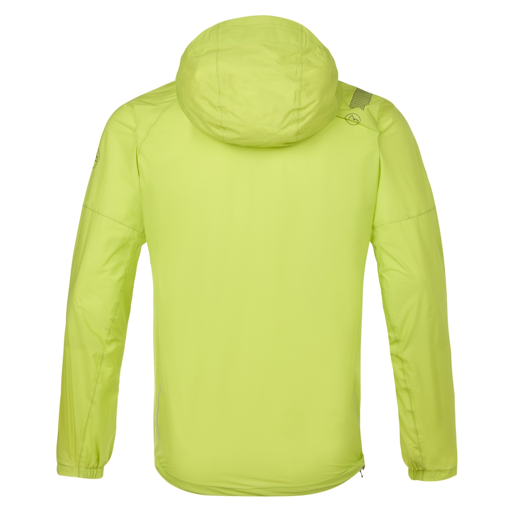La Sportiva Pocketshell Jacket Lime Punch/Carbon P76-729900 jassen online bestellen bij Kathmandu Outdoor & Travel