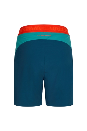 La Sportiva Guard Short Women's Storm Blue/Lagoon Q39-639638 broeken online bestellen bij Kathmandu Outdoor & Travel