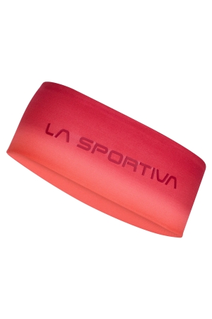 La Sportiva  Fade Headband Velvet/Cherry Tomato