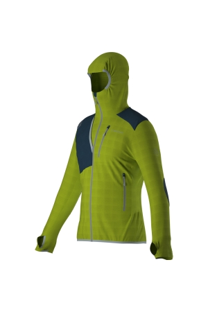 La Sportiva  Lucendro Thermal Hoody Lime Punch/Storm Blue