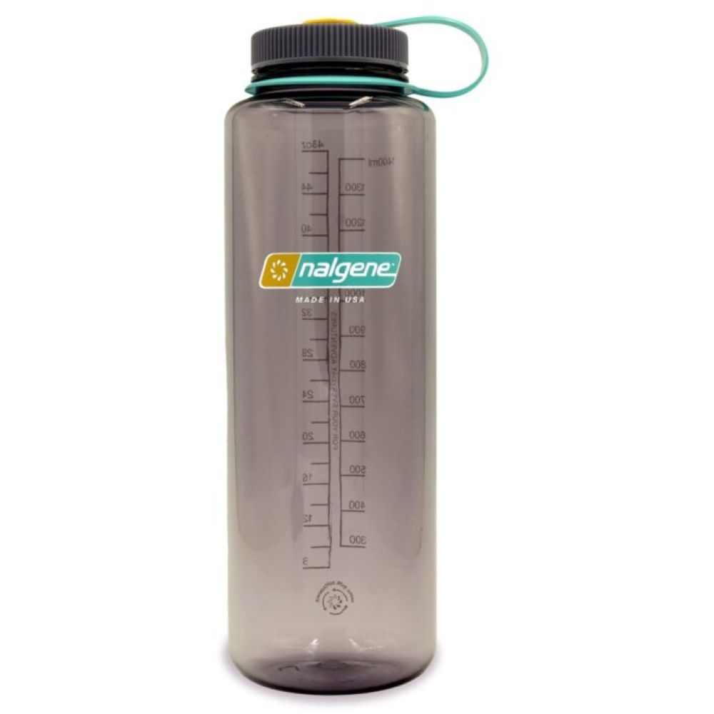 Nalgene Silo Wide Mouth 1,5L Aubergine Sustain N2020-0448 drinkflessen en thermosflessen online bestellen bij Kathmandu Outdoor & Travel
