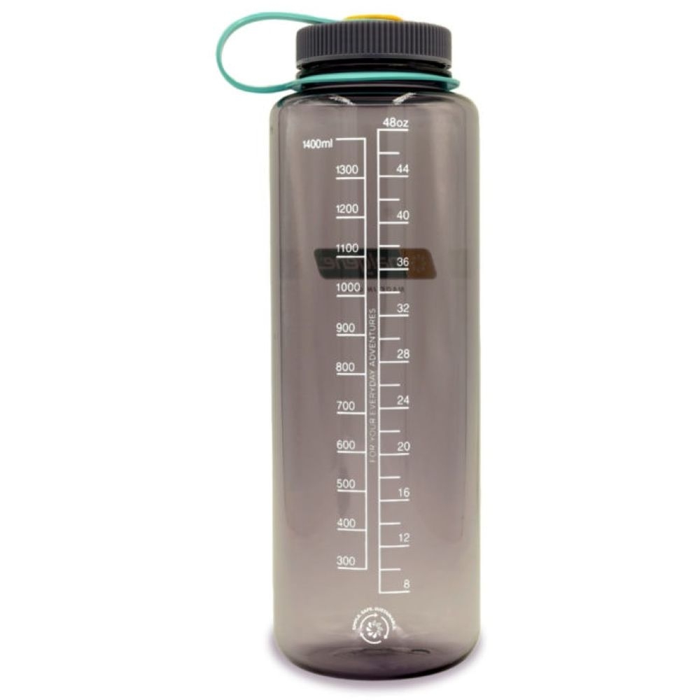 Nalgene Silo Wide Mouth 1,5L Aubergine Sustain N2020-0448 drinkflessen en thermosflessen online bestellen bij Kathmandu Outdoor & Travel