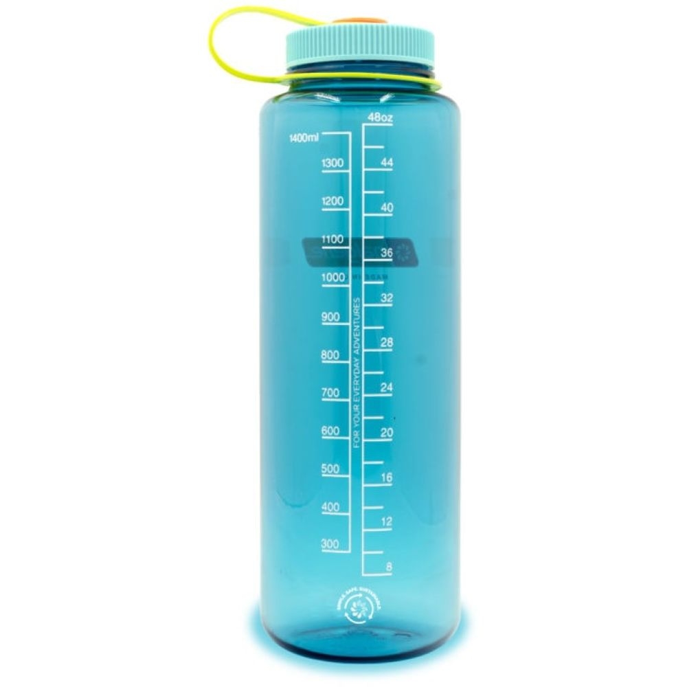 Nalgene Silo Wide Mouth 1,5L Cerulean Sustain  N2020-0748 drinkflessen en thermosflessen online bestellen bij Kathmandu Outdoor & Travel