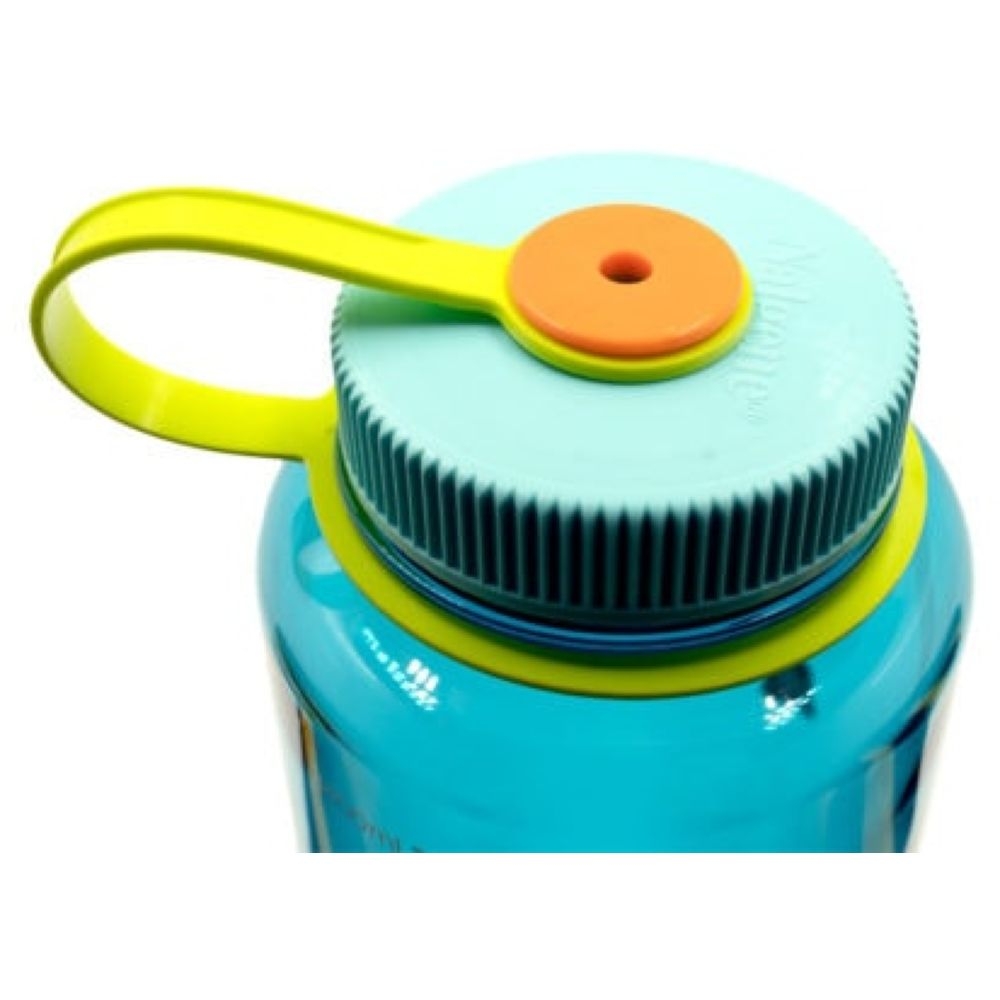 Nalgene Silo Wide Mouth 1,5L Cerulean Sustain  N2020-0748 drinkflessen en thermosflessen online bestellen bij Kathmandu Outdoor & Travel