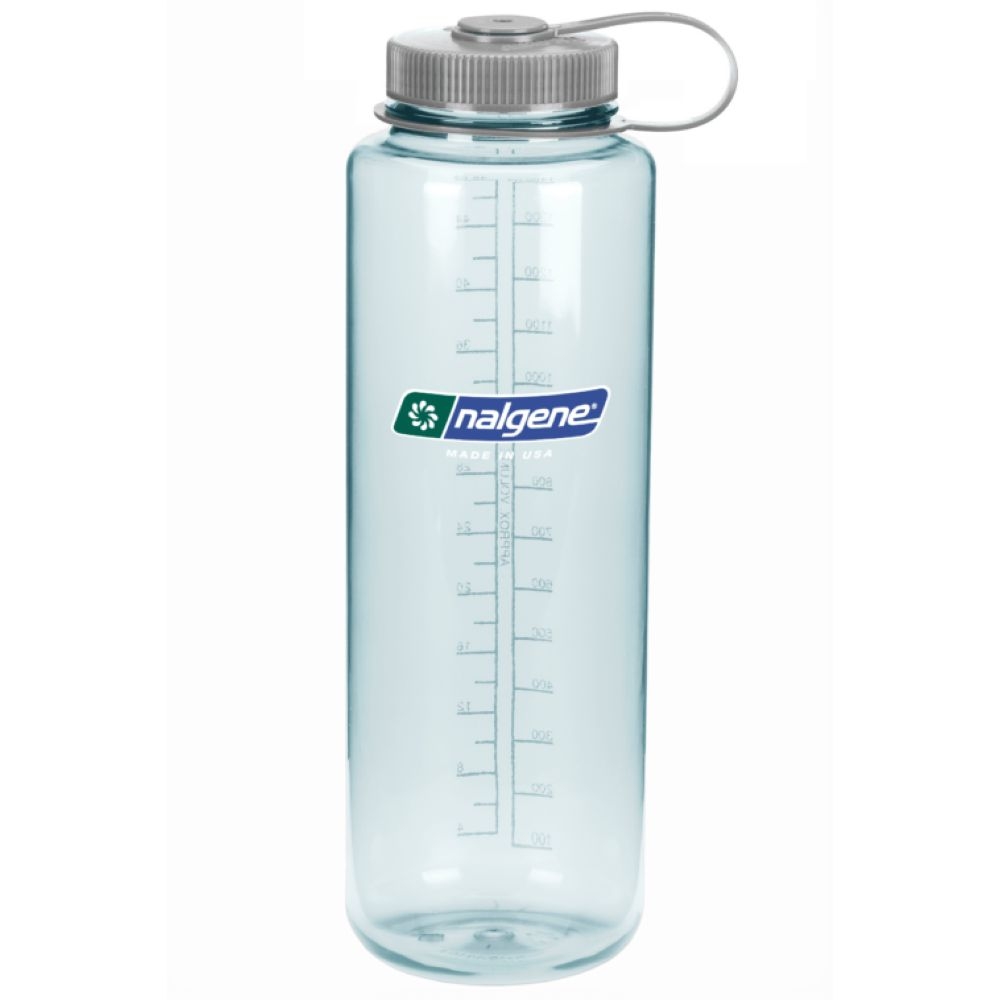 Nalgene Silo Wide Mouth 1,5L Seafoam Sustain  N2020-0548 drinkflessen en thermosflessen online bestellen bij Kathmandu Outdoor & Travel