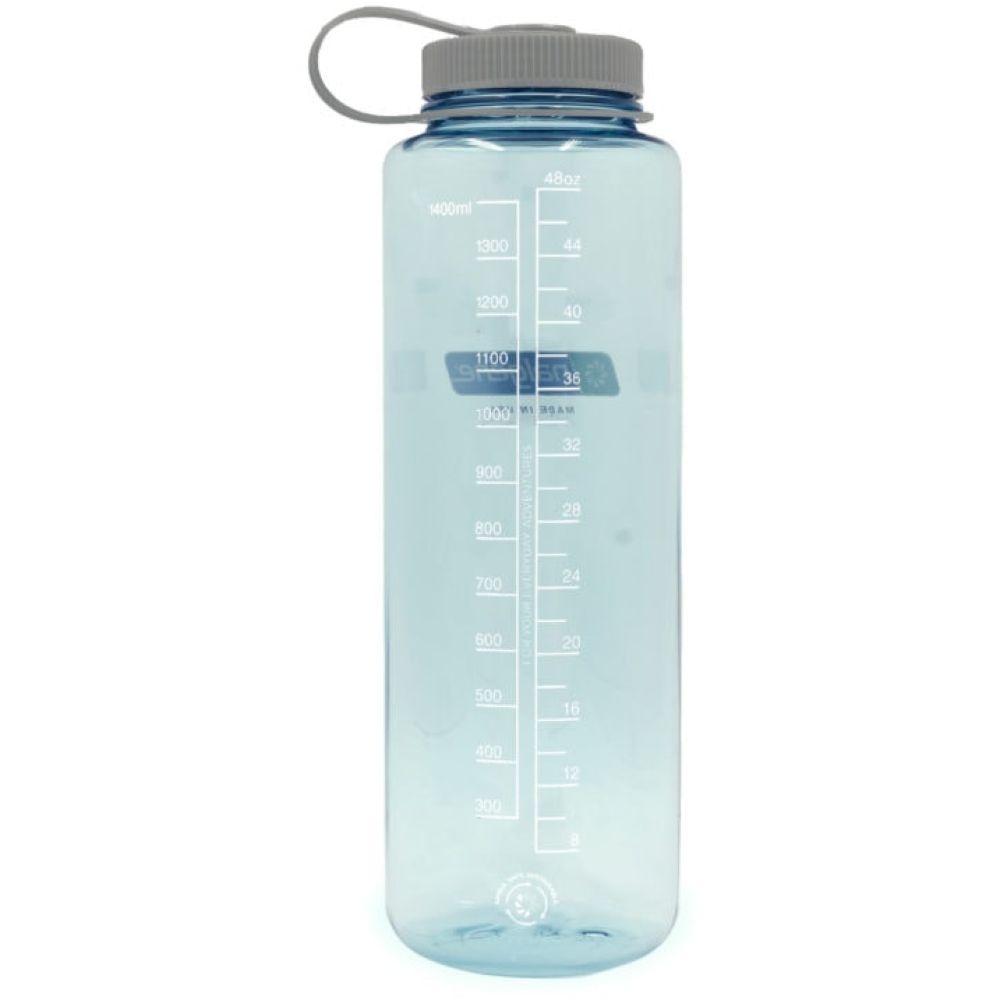 Nalgene Silo Wide Mouth 1,5L Seafoam Sustain  N2020-0548 drinkflessen en thermosflessen online bestellen bij Kathmandu Outdoor & Travel