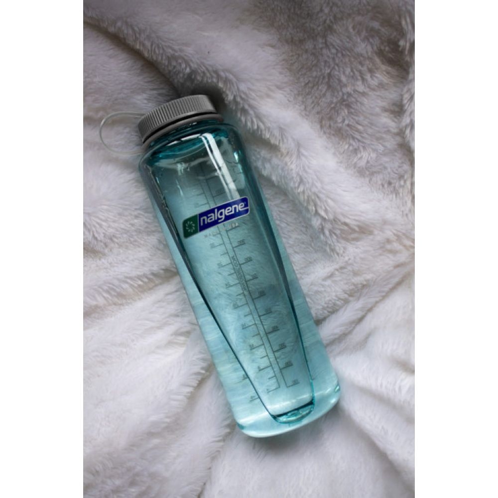 Nalgene Silo Wide Mouth 1,5L Seafoam Sustain  N2020-0548 drinkflessen en thermosflessen online bestellen bij Kathmandu Outdoor & Travel