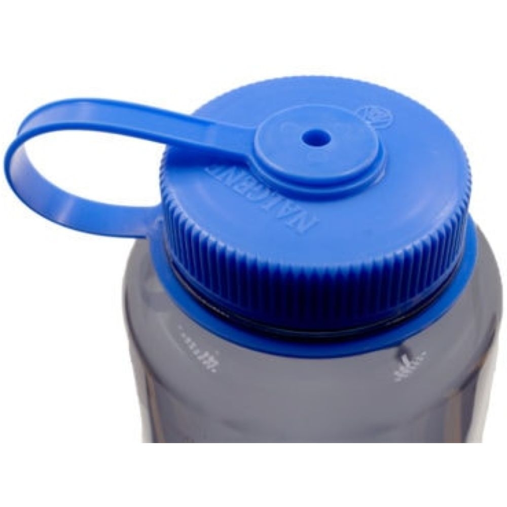 Nalgene Silo Wide Mouth 1,5L Gray Sustain N2020-0148 drinkflessen en thermosflessen online bestellen bij Kathmandu Outdoor & Travel