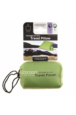Cocoon Air Core Pillow UL M Wasabi CACP3UL2N slaapzakken online bestellen bij Kathmandu Outdoor & Travel