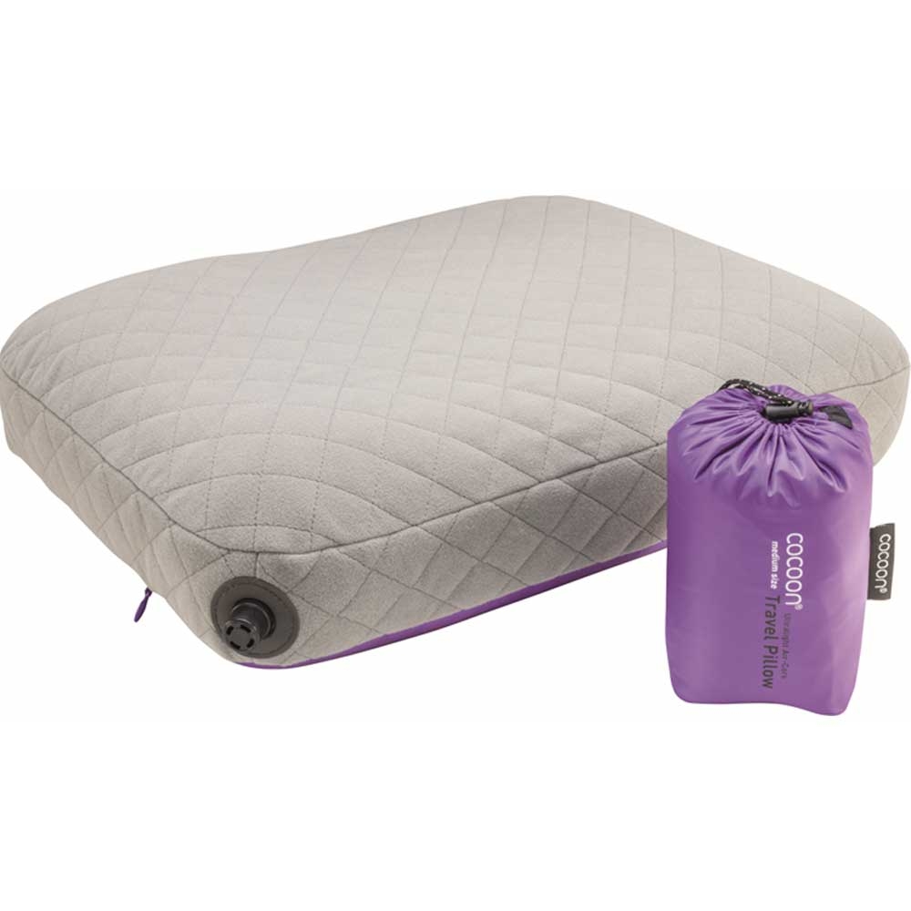 Cocoon Air Core Pillow UL M Purple CACP3UL6N slaapzakken online bestellen bij Kathmandu Outdoor & Travel