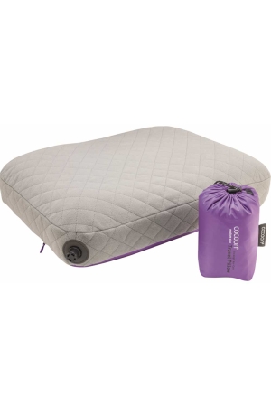 Cocoon Air Core Pillow UL M Purple CACP3UL6N slaapzakken online bestellen bij Kathmandu Outdoor & Travel