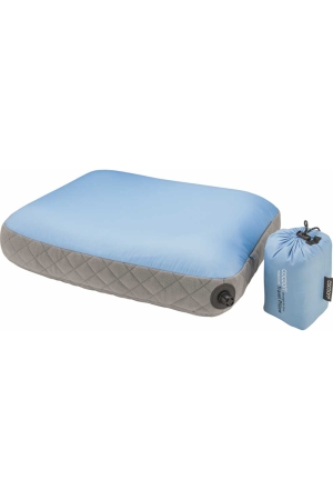 Cocoon Air Core Pillow UL L Light blue CACP4UL1N slaapzakken online bestellen bij Kathmandu Outdoor & Travel