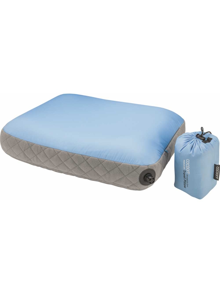 Cocoon Air Core Pillow UL L Light blue CACP4UL1N slaapzakken online bestellen bij Kathmandu Outdoor & Travel