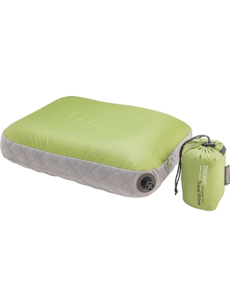 Cocoon Air Core Pillow UL L Wasabi CACP4UL2N slaapzakken online bestellen bij Kathmandu Outdoor & Travel