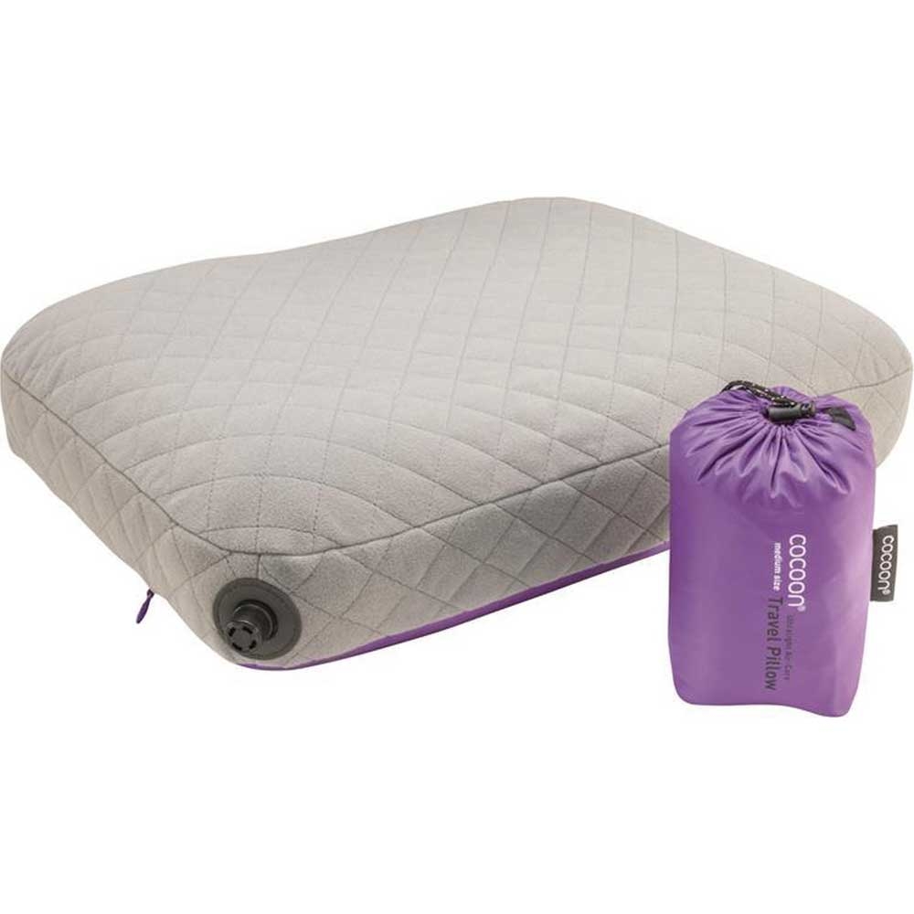 Cocoon Air Core Pillow UL L Purple CACP4UL6N slaapzakken online bestellen bij Kathmandu Outdoor & Travel