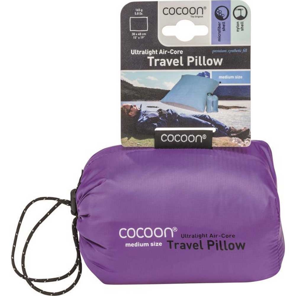 Cocoon Air Core Pillow UL L Purple CACP4UL6N slaapzakken online bestellen bij Kathmandu Outdoor & Travel
