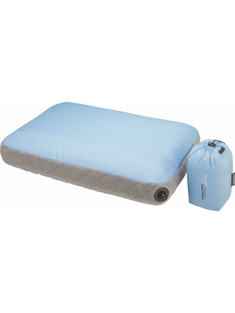 Cocoon Air Core Pillow UL XL Light blue CACP5UL1N slaapzakken online bestellen bij Kathmandu Outdoor & Travel